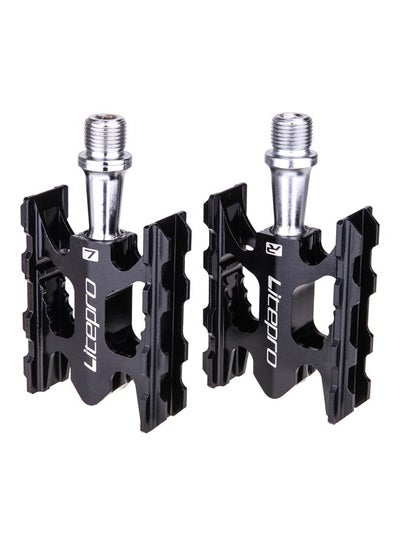 Buy 2-Piece Aluminium Alloy Mountain Bike K3 Pedal 10.25x6.15cm in UAE