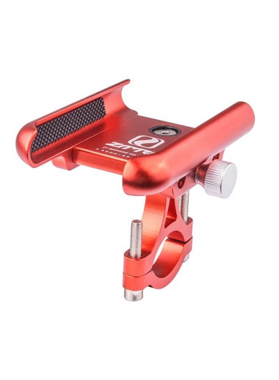 Buy Bicycle Handlebar Mobile Phone Mount 9x8.4cm in UAE