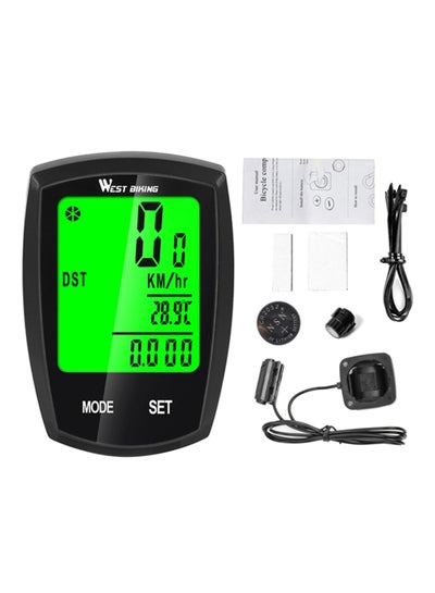 Buy Waterproof LCD Speedometer in Saudi Arabia