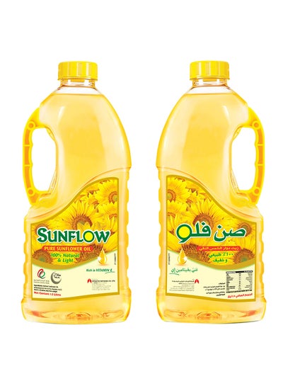 Buy Sunflower Oil 1.5Liters Pack of 2 in UAE