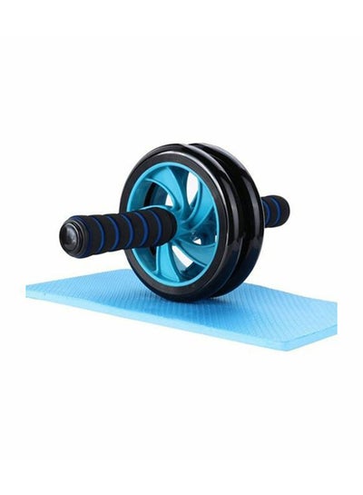 Buy 6-Piece Yoga Wheel Roller With Knee Mat Set in Egypt