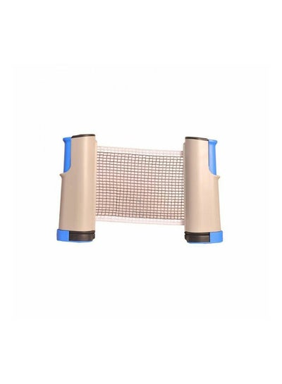 Buy Portable Telescopic Table Tennis Net Rack 20.8x6.8x15cm in UAE