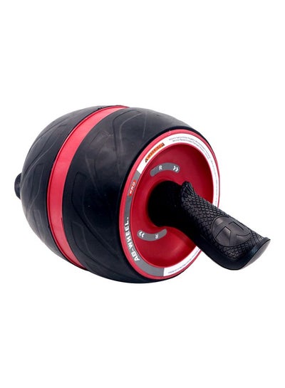 Buy AB-Wheel Pro Push-Wheel Abdominal Muscle Training Equipment 40x20x17cm in Egypt