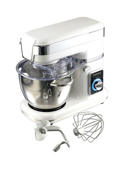 Buy Electric Food Processor 700 Watt 4.5 L 700.0 W SM-700 White/Silver in Egypt