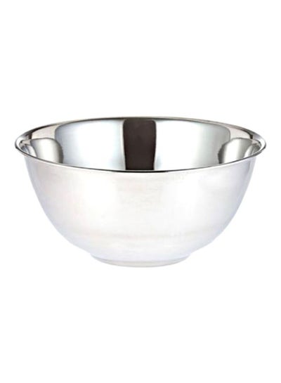 Buy Stainless Steel Mixing Bowl Silver 22centimeter in Saudi Arabia