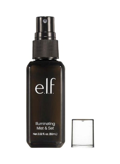 Buy Illuminating Makeup Mist And Set Clear in Saudi Arabia