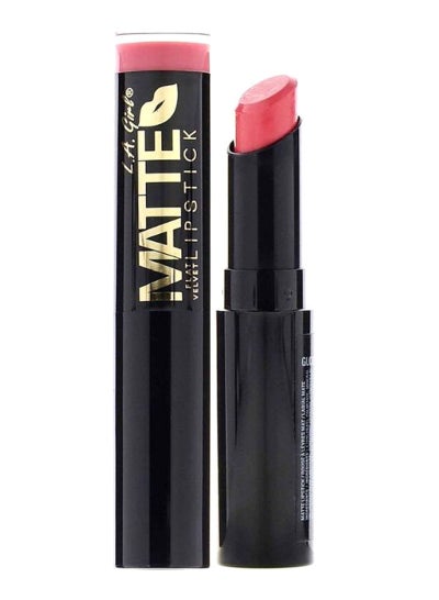 Buy Matte Flat Velvet Lipstick Glc813 Hush in UAE