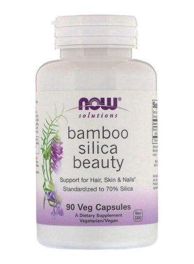 Buy Bamboo Silica Beauty - 90 Veg Capsules in UAE