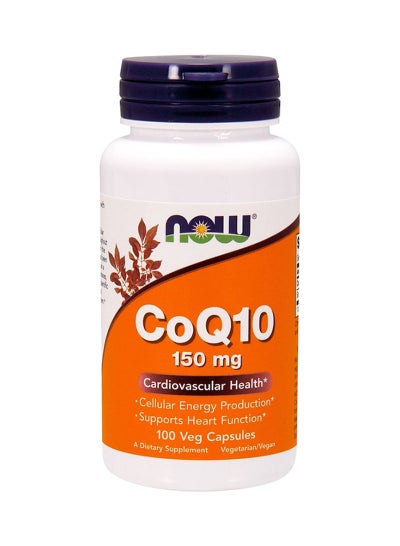 Buy CoQ10 Dietary Supplement 150mg - 100 Capsules in UAE