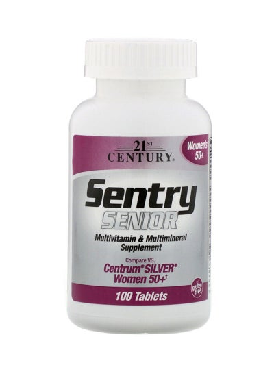 Buy Sentry Senior Multivitamin And Multi Mineral Supplement in Saudi Arabia