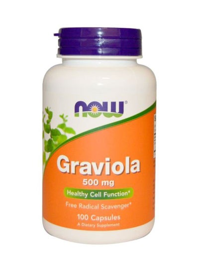 Buy Graviola 500 mg Dietary Supplement - 100 Capsules in UAE