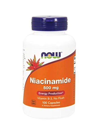 Buy Niacinamide 500 mg Dietary Supplement - 100 Capsules in Egypt