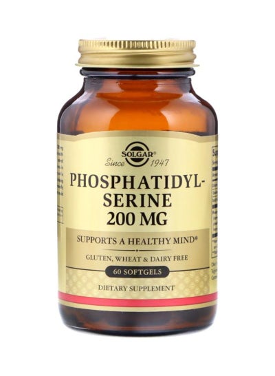 Buy Phosphatidyl Serine 200 mg - 60 Softgels in UAE