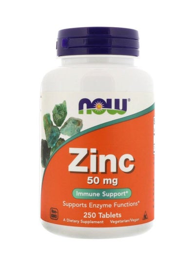 Buy Zinc 50 mg Dietary Supplement - 250 Tablets in UAE