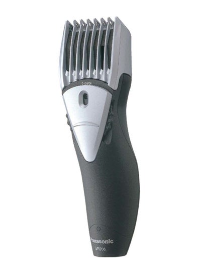 Buy Rechargeable, Wet/Dry Beard & Hair Trimmer, 12 Cutting Lengths Grey/White in Saudi Arabia