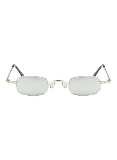 Buy Men's Sunglasses UV Protected Oval in UAE