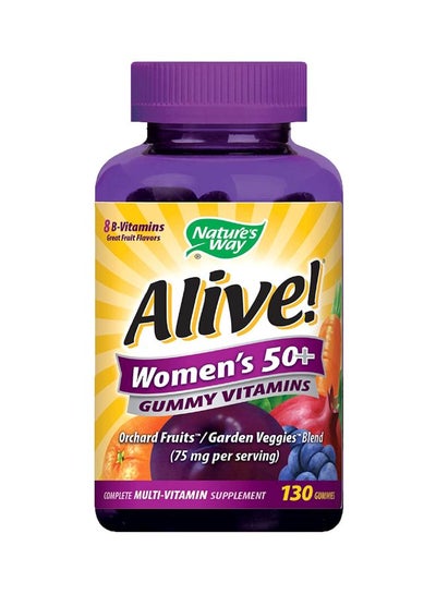 Buy Alive 50+ Gummy Vitamin - 75 Gummies in UAE