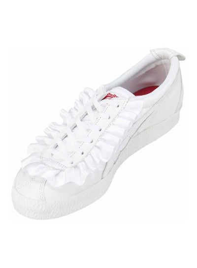 Buy Mexico Delegation Lace-up Sneakers White/Red in UAE