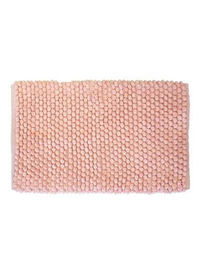 اشتري Micro Popcorn Handloom Bath Mat برتقالي 50 x 80 سنتيمتر في الامارات