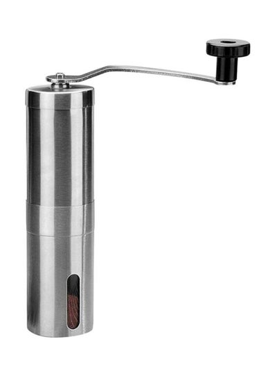 Buy Manual Coffee Grinder silver 0.2Liters in UAE