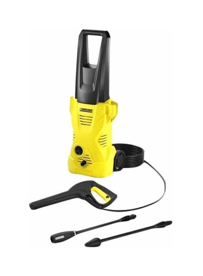 Buy High Pressure Cleaner K2 Yellow/Black in Saudi Arabia