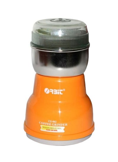 Buy Electric Coffee Grinder 5362SBSWT1 Orange/Silver in Saudi Arabia