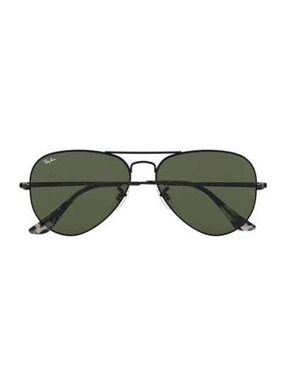 Buy Classic Pilot Sunglasses - RB3689 914831 - Lens Size: 58 mm - Black in UAE