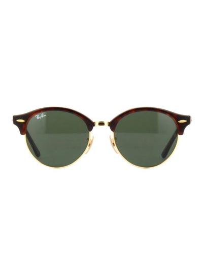 Buy Clubround Classic  Round Sunglasses - RB4246 990 - Lens Size: 51 mm - Brown in UAE