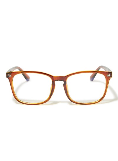 اشتري Square Frame Blue Light Blocking Eyeglasses AEG2633-004 في الامارات