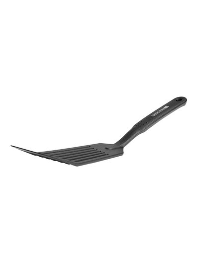 Buy Long Slotted Spatula Black standard in Saudi Arabia