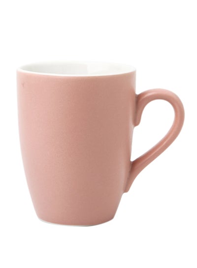 Buy Ceramic Mug Pink 11.5x8.2x11cm in UAE