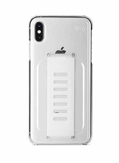 Buy Protective Case Cover For Apple iPhone XS Clear in Saudi Arabia