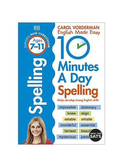 Buy 10 Minutes A Day Spelling paperback english in UAE