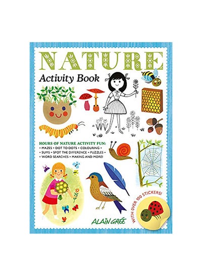 Buy Nature Activity Book paperback english in UAE