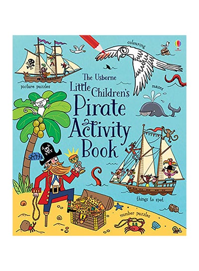 اشتري Little Children's Pirate Activity Book paperback english في الامارات