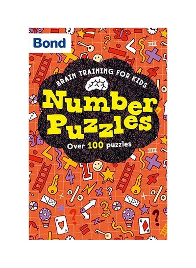 Buy Bond Brain Training: Number Puzzles paperback english in UAE