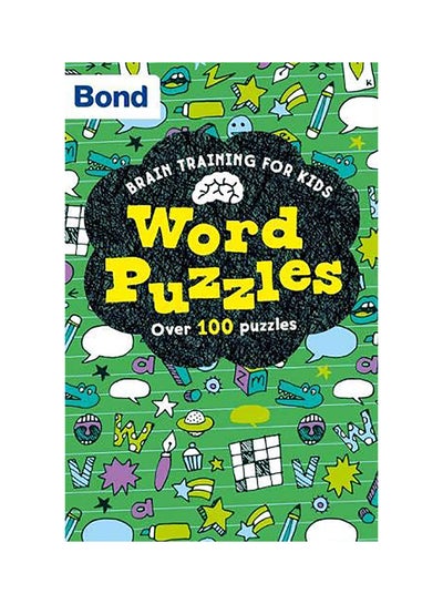 Buy Bond Brain Training: Word Puzzles paperback english in UAE