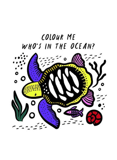 Buy Colour Me: Who's in the Ocean? hardcover english in UAE