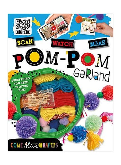 Buy Pom-Pom Garland Hardcover English by Make Believe Ideas in UAE