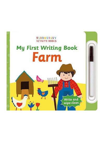 اشتري My First Writing Book Farm hardcover english في الامارات