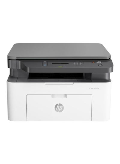 Buy Laser MFP 135w - Print, Copy, Scan - Up to 20 Page Per Minute - White [4ZB83A] 40.6 x 36 x 25.3cm White in Saudi Arabia