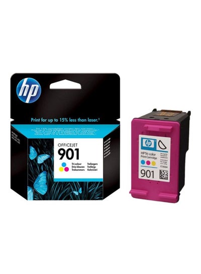 Buy 901 Tri-Colour Ink Cartridge Multicolour in Egypt