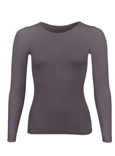 Buy Long Sleeves Undershirt Grey in Egypt
