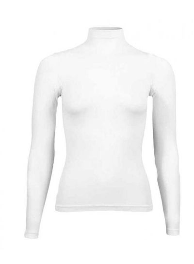 Buy Long Sleeves Undershirt White in Egypt