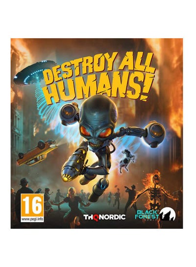 اشتري لعبة الفيديو Destroy All Humans! (إصدار عالمي) - بلاي ستيشن 4 (PS4) في الامارات