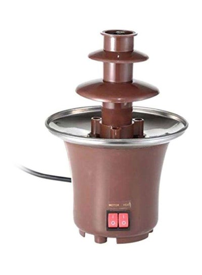 Buy Chocolate Fondue Fountain 65W 40.0 W EA-820 Brown in UAE