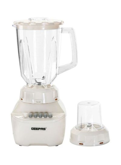 Buy 2-In-1 Blender 400W 1.5 L 400.0 W GSB5362-400W White/Clear in Saudi Arabia