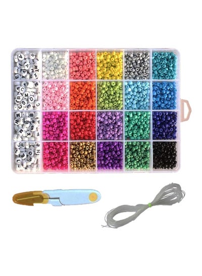 Buy 5000-Piece Beads And Accessory Set in UAE