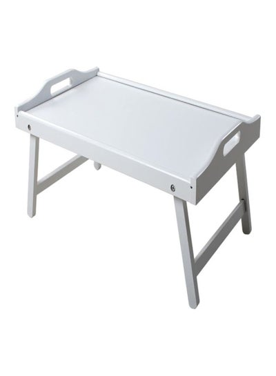 Buy Olive Foldable Bed Tray Grey in Saudi Arabia