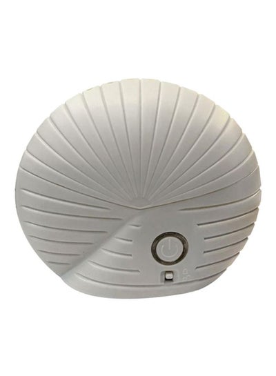 Buy Shell Mini USB Rechargeable Portable Electric Incense Burner White 16x18cm in UAE